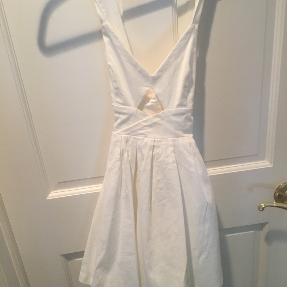 White Sundress
